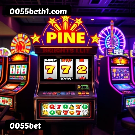 Vantagens de jogar slots no 0055bet Brasil