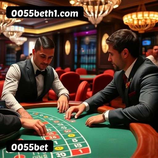 Jogos de Mesa Premium 0055bet - Blackjack, Roleta, Baccarat