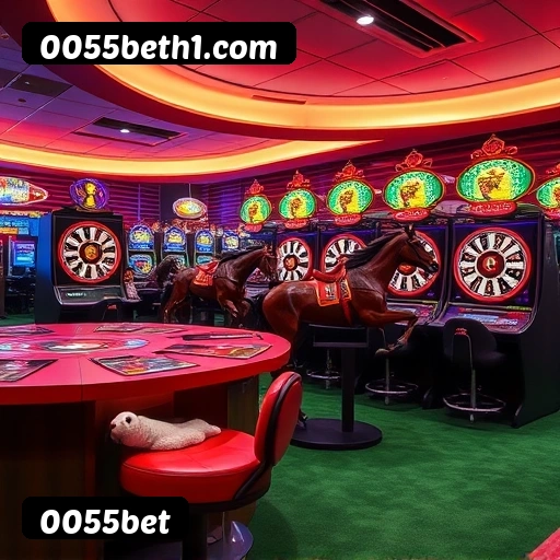 Jogos de Cassino Premium - Slots, Roleta, Blackjack e Dealer Ao Vivo